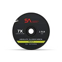 【中古】【輸入品・未使用】Scientific Anglers Absolute Fluorocarbon Trout ティペット (100M - 6X)