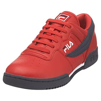 【中古】【輸入品・未使用】Fila メンズ オリジナル フィットネス Lea クラシック スニーカー US サイズ: 24.5 カラー: レッド