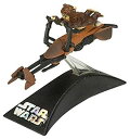 【中古】【輸入品・未使用】Titanium Series Star Wars 3 Inch Vehicles Stolen Imperial Speeder Bike with Paploo