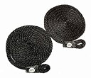 【中古】【輸入品・未使用】Taylor Made Products フェンダーロープ 編組ライン ループ付き 長さ6フィート 直径3/8インチ 2パック 3/8...