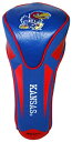 【中古】【輸入品・未使用】Team Golf 21768 Kansas Jayhawks Single Apex Jumbo Headcover(4)