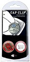 【中古】【輸入品・未使用】Team Golf 24447 Oklahoma Sooners Golf Ball Marker Hat Clip(4)