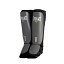 【中古】【輸入品・未使用】Everlastブラック新総合格闘技Shin Guards L