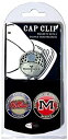 【中古】【輸入品・未使用】Team Golf 24747 University of Mississippi Golf Ball Marker Hat Clip(4)