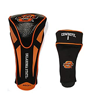 【中古】【輸入品・未使用】Team Golf 24568 Oklahoma State University Single Apex Jumbo Headcover