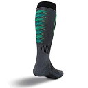【中古】【輸入品・未使用】SockGuy mtn-tech Argyleスキーアクリルソックス M マルチカラー