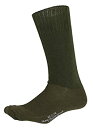 【中古】【輸入品・未使用】Rothco SOCKSHOSIERY メンズ L グリーン