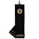 【輸入品・未使用】Team Golf 13110 Boston Bruins Embroidered Towel