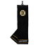 【中古】【輸入品・未使用】Team Golf 13110 Boston Bruins Embroidered Towel