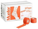 【中古】【輸入品・未使用】Mueller(ミューラー) Mテープ チームカラー 38mm オレンジ Mtape Team Color Orange [32個入り...