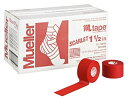 【中古】【輸入品・未使用】Mueller(ミューラー) Mテープ チームカラー 38mm スカーレット Mtape Team Color Scarlet [32...
