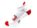 【中古】【輸入品・未使用】NCAA Ohio State BuckeyesメンズFootie Socks、レッドHeel/Toe