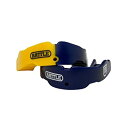 【中古】【輸入品・未使用】Battle Sports Science 2色 ユース用マウスガード (2パック) ネイビー/イエロー