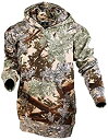 【中古】【輸入品・未使用】King's Camo キッズ用 迷彩 コットン ハンティングパーカー S