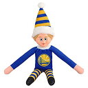 【中古】【輸入品・未使用】NBA バスケットボール 2015 ホリデー チームロゴ エルフ - チーム選択可 One Size イエロー