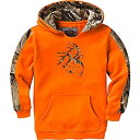 【中古】【輸入品・未使用】Legendary Whitetails ユース アウトドアパーカー XS オレンジ