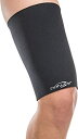 【中古】【輸入品・未使用】DonJoy ネオプレン太ももサポート/圧縮スリーブ XX-Large