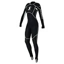 【中古】【輸入品 未使用】Scubapro女性用Tropical 1 mmウェットスーツ( 2 x -small )