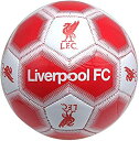 【中古】【輸入品・未使用】リバプール F.C. 公式ライセンス サッカーボール サイズ2-001
