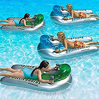 【中古】【輸入品・未使用】Swimline Battleboards Squirter Set Swimming Pool Floating Game 2 Pack