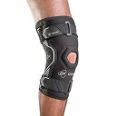 【中古】【輸入品・未使用】DonJoy Performance バイオニックドライテックスヒンジ付き膝スリーブ、XL