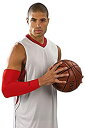 【中古】【輸入品・未使用】Mueller Performance Sleeve Red Osfm