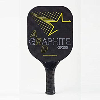 【中古】【輸入品・未使用】Advanced Recreation Design ARD GF200 グラファイトピックルボールパドル (イエロー)