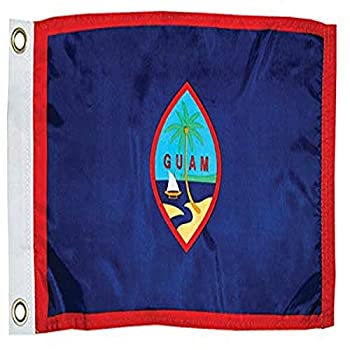 šۡ͢ʡ̤ѡTaylor Made Guam Flag 12 x 18