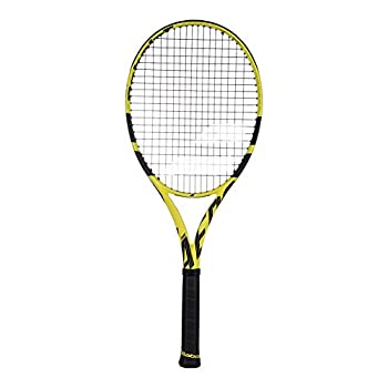 【中古】【輸入品 未使用】Babolat 2019 ピュアエアロチーム テニスラケット 4_1/2