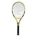 【中古】【輸入品・未使用】Babolat 2019 ピュアエアロチーム テニスラケット 4_1/2