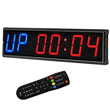 楽天アトリエ絵利奈【中古】【輸入品・未使用】BTBSIGN LED Interval Timer Count Down/Up Clock Stopwatch （Two Blue+Four Red）