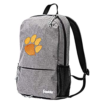 【中古】【輸入品・未使用】Franklin Sports Clemson Tigers フットボールバックパック - タイガースフットボール - クレムソン大学 - アスレチックバッグ - 公式ライセンス