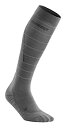 【中古】【輸入品・未使用】CEP 反射ソックス グレー メンズ III(4)