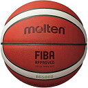 【中古】【輸入品・未使用】Molten BGシリーズ レザーバスケットボール FIBA承認 BG5000 サイズ7 2トーン(B7G5000)