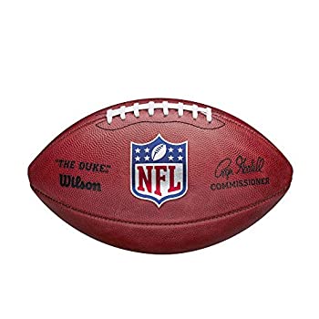 【中古】【輸入品・未使用】Wilson The Duke公式NFLゲームフットボール - 2020バージョン