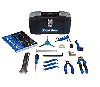 【中古】【輸入品・未使用】Park Tool SK-4 自転車 ホームメカニックスターターツールキット