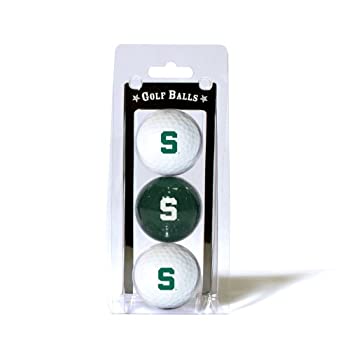 šۡ͢ʡ̤ѡTeam Golf 22305 Michigan State Spartans Golf Ball Pack