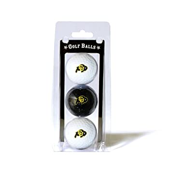 šۡ͢ʡ̤ѡTeam Golf 25705 Colorado Buffaloes Golf Ball Pack