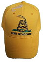【中古】【輸入品・未使用】イエローガズデンDont Tread On Meキャップ