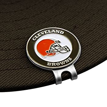 yÁzyAiEgpzTeam Golf 30747 Cleveland Browns Golf Ball Marker Hat Clip