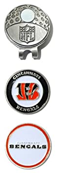 yÁzyAiEgpzTeam Golf 30647 Cincinnati Bengals Golf Ball Marker Hat Clip