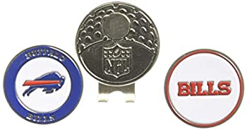 【中古】【輸入品・未使用】Team Golf 30347 Buffalo Bills Golf Ball Marker Hat Clip