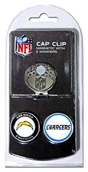 【中古】【輸入品・未使用】Team Golf 32647 San Diego Chargers Golf Ball Marker Hat Clip