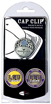 【中古】【輸入品・未使用】Team Golf 22047 LSU Tigers Golf Ball Marker Hat Clip