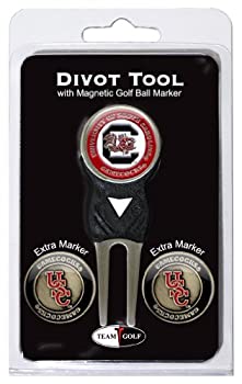 【中古】【輸入品・未使用】Team Golf 23145 University of South Carolina Divot Tool Pack with Signature tool