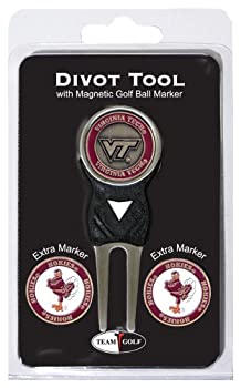 yÁzyAiEgpzTeam Golf 25545 Virginia Tech University Divot Tool Pack with Signature tool