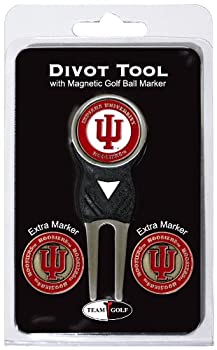 【中古】【輸入品・未使用】NCAA ディボットツールパック ゴルフボールマーカー3個付き