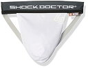 【中古】【輸入品・未使用】Shock Doctor メンズ サポーター ポケットなし ホワイト XL