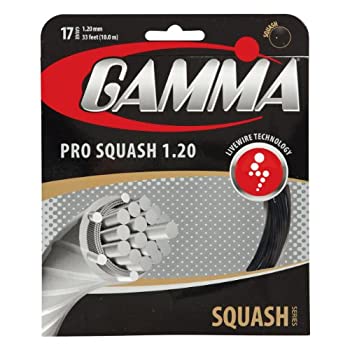 【中古】【輸入品・未使用】Gamma Pro Squash 17g String