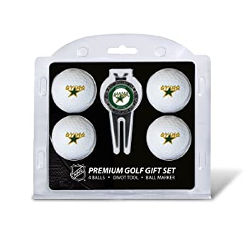 【中古】【輸入品・未使用】Team Golf 13806 Dallas Stars 4 Ball - Divot Tool Gift Set
